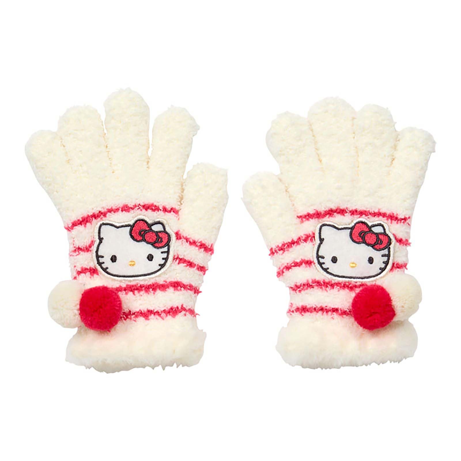Sanrio Stretchable Hello 283363 Kids  Gloves, Kitty,