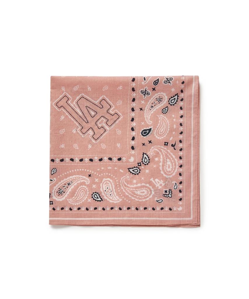 Mlb Paisley Bandana La (L.Pink)