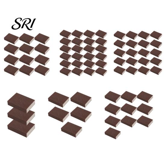 Multi-functional Cleaning Tool Sponge Multi-Functional Scrub Pad Kitchen Pots Stoves Bathroom Pot Scrubber Tiles Shoe Stains Rust Removal Household