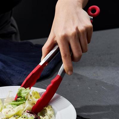 Casabenny Löv Silikon Matlagningspincett_Röd