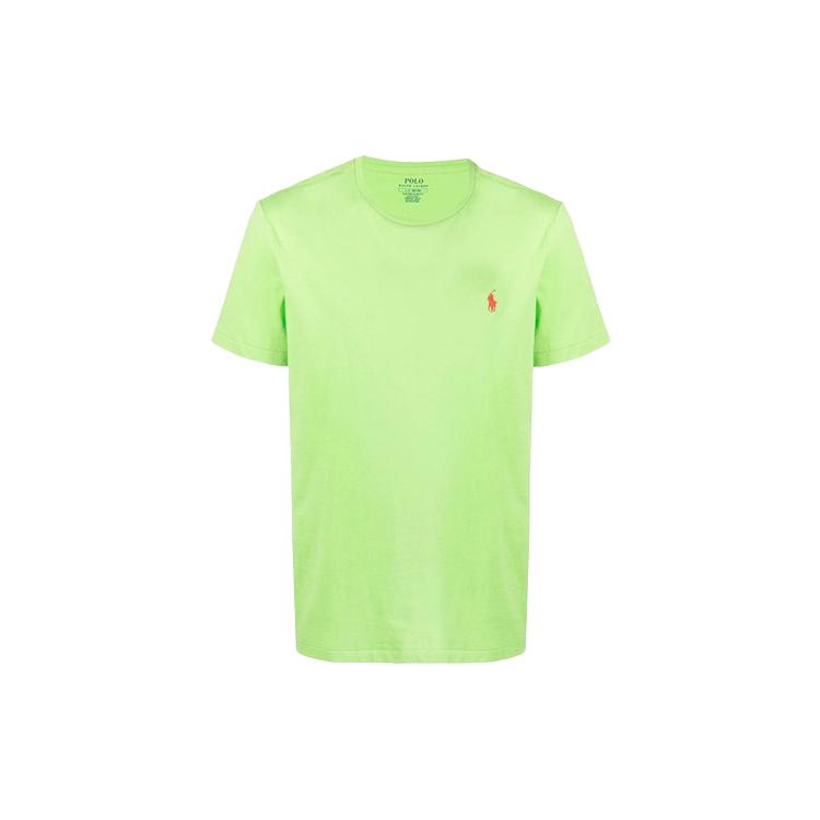 Polo Ralph Lauren Men's Casual Short-Sleeve T-Shirt Green 710671438-215