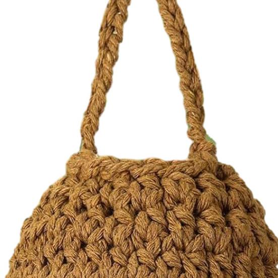 Honigbienen-Nest-Abwehrtasche Baumwolle Gewebt Wabenform Hängende Aufbewahrungstasche Wespenabwehrtasche für den Außenbereich