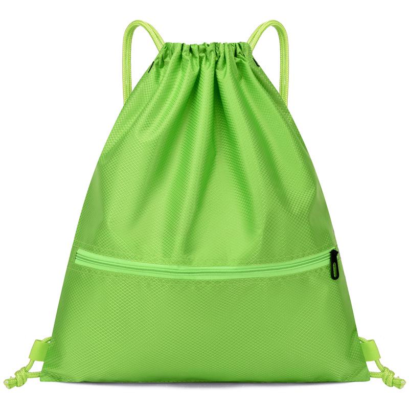 Portable Waterproof Foldable Sports Travel Drawstring Backpack for Men and Women