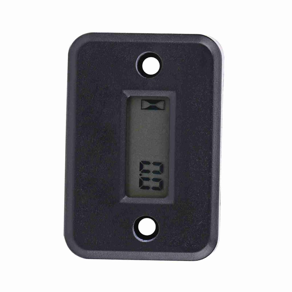 Digital Vibration Hour Meter Gauge Wireless for Vibrating Machine Motorcycle ATV Boat Marine