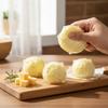 Non-Bounce Cheese Squishy Toy Crunchy Cheese Squeeze Ball Crispy Toy Cheese Cube Ball  Party Gifts