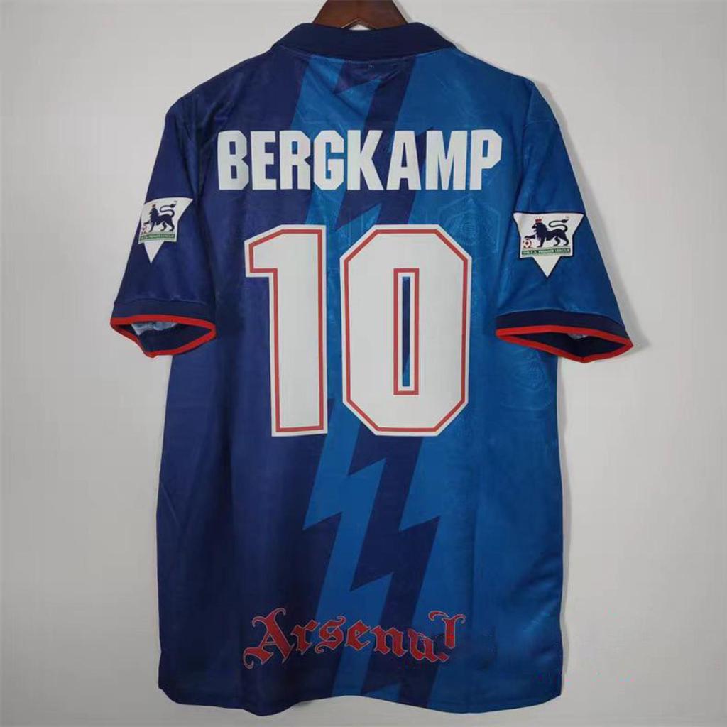 Arsenal '05-'06, Liverpool '06-'07 & AC Mailand Kaka, Henry & Gerrard Retro Trikot Kurzarm