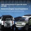 1/32 Scale Cool Land Rover The Defender Off-Road Vehicle Model Toys, Simulated Alloy Toys Cars, Cool Desktop Ornaments, Adult Christmas/Birthday Gifts