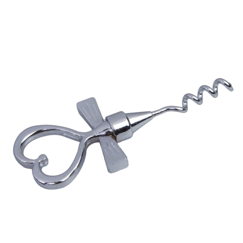 Wine Bottle Opener Wine Stopper Wedding Gift Favors for Guests Bottle Opener Set Love Heart Corkscrew Wedding Decoration