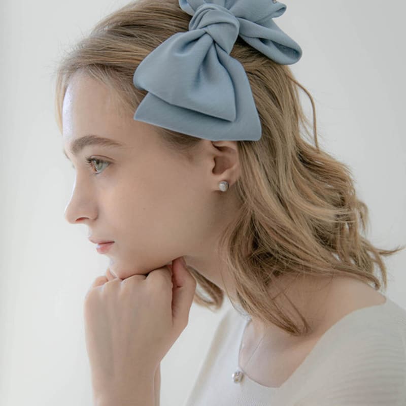 

Jean Paul Clarisse Pastel Silk Ribbon Pin JP-22-037AB PEACH