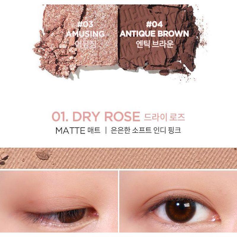 MERZY - Mood Fit Shadow Palette - 3 Colors