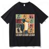 Fashion Lizard Meme Cartoon Graphic Tshirt Short Sleeve Oneck Tshirts Casual Funny Printing T Shirts Casual Unisex Tees