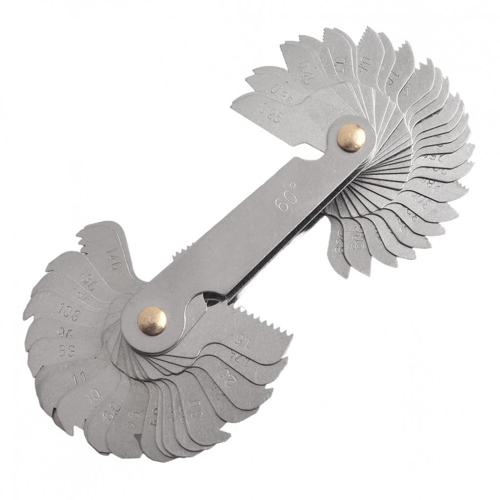 Thread Gauge Carbon Steel Etched Scale For Measuring