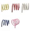 INS Bookcases Dopamine Color Bookshelf Fashionable Accessories Book Stand  Desktop