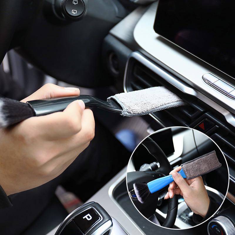 Auto-Lüftungsschlitz-Reinigungsbürste - Weiche Borsten zur Entfernung von Staub im Innenraum
