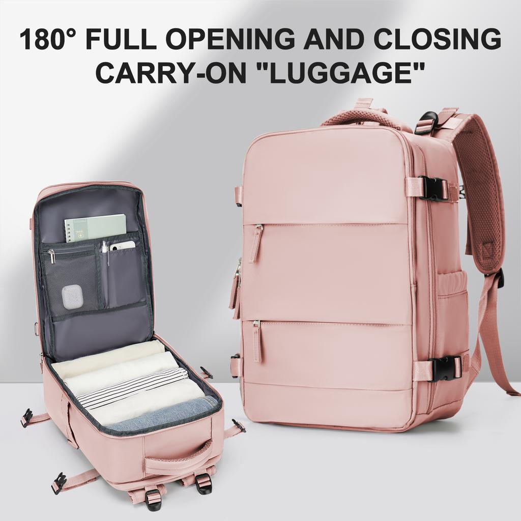 Travel Backpack Airplane Cabin for Women Men Carry Ons Ryanair 40x20x25 Cabin Bag Short Distance Leisure Laptop Backpack Luggage