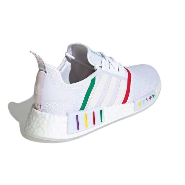 Disney Pixar x Adidas NMD_R1 Toy Story - White Unisex Sneakers Cloud-White Core-Black GX0996
