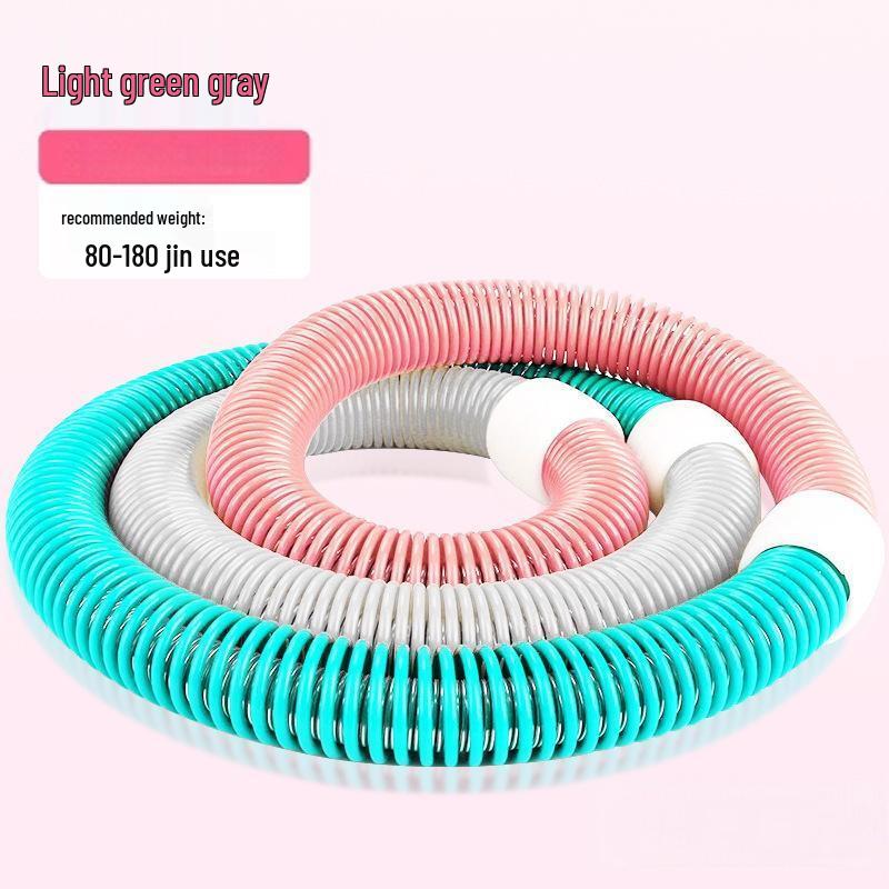 WEZHO Soft Spring Fitness Hula Hoop