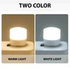 10/1Pcs Mini USB Night Light Warm White Eye Protection Book Reading Light USB Plug Computer Mobile Power Charging LED Night Lamp