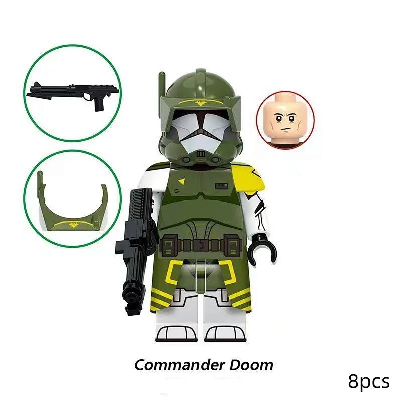 Figurină Jucărie Comandant Trooper Star Wars