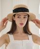 Koipeu Lace Raffia Border Hat Cf081Ht072