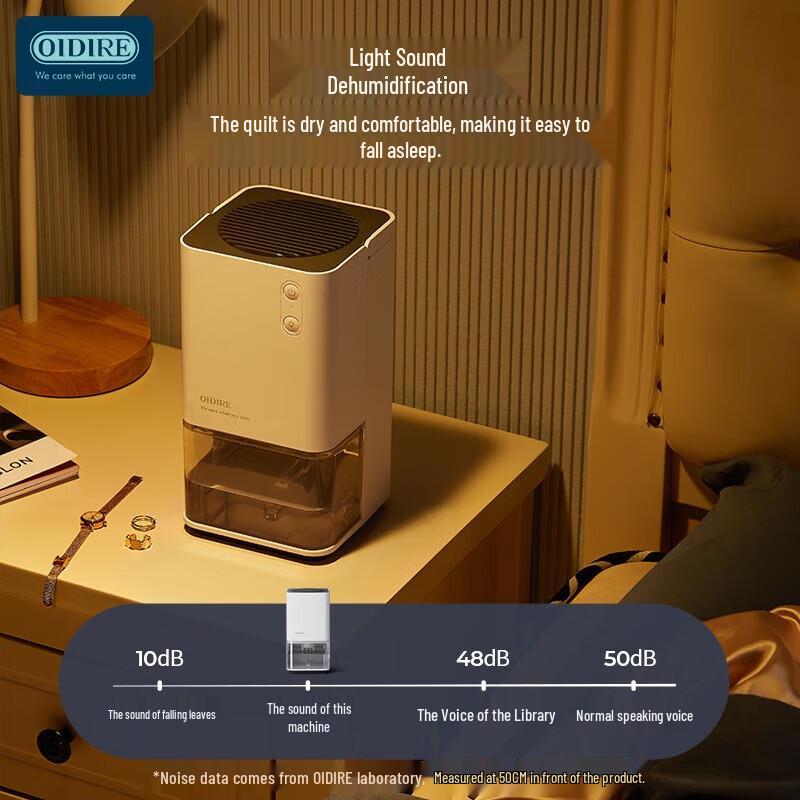 OIDIRE Portable Dehumidifier CN Plug (adapter Included)