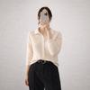 Mizqz Loose Fit Waffle Collar Knit Cardigan