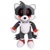 30CM Sonic EXE Die Geister der Hölle Plüschtier Böse Blut Kuscheltierpuppe