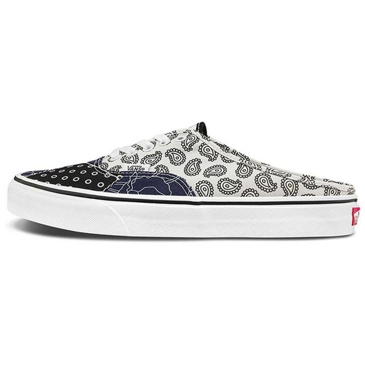 Vans Authentic Mule Pattern Mix - Dress Blues Men s VN0A54F76UW EU 36