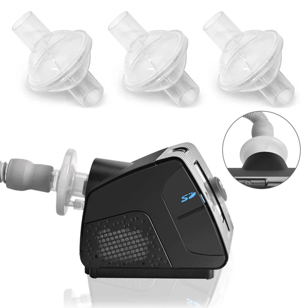 Transparente CPAP-Atemfilter (3/1 Stück) Bakterieller und viraler Schutz für Ihr CPAP-Gerät Wesentliche Ersatzteile