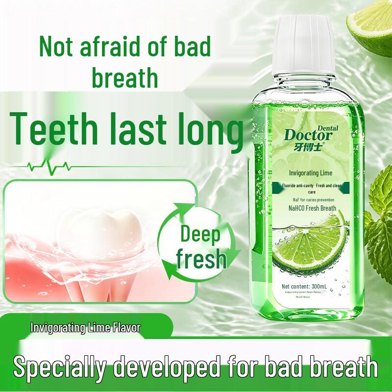 Dr. Teeth Probiotic Gum Care Whitening Mouthwash