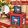 Christmas Santa Claus Cash Gift Box Surprise Money Pulling Box 2026 New Year Xmas Navidad Noel Decorations Money Envelope