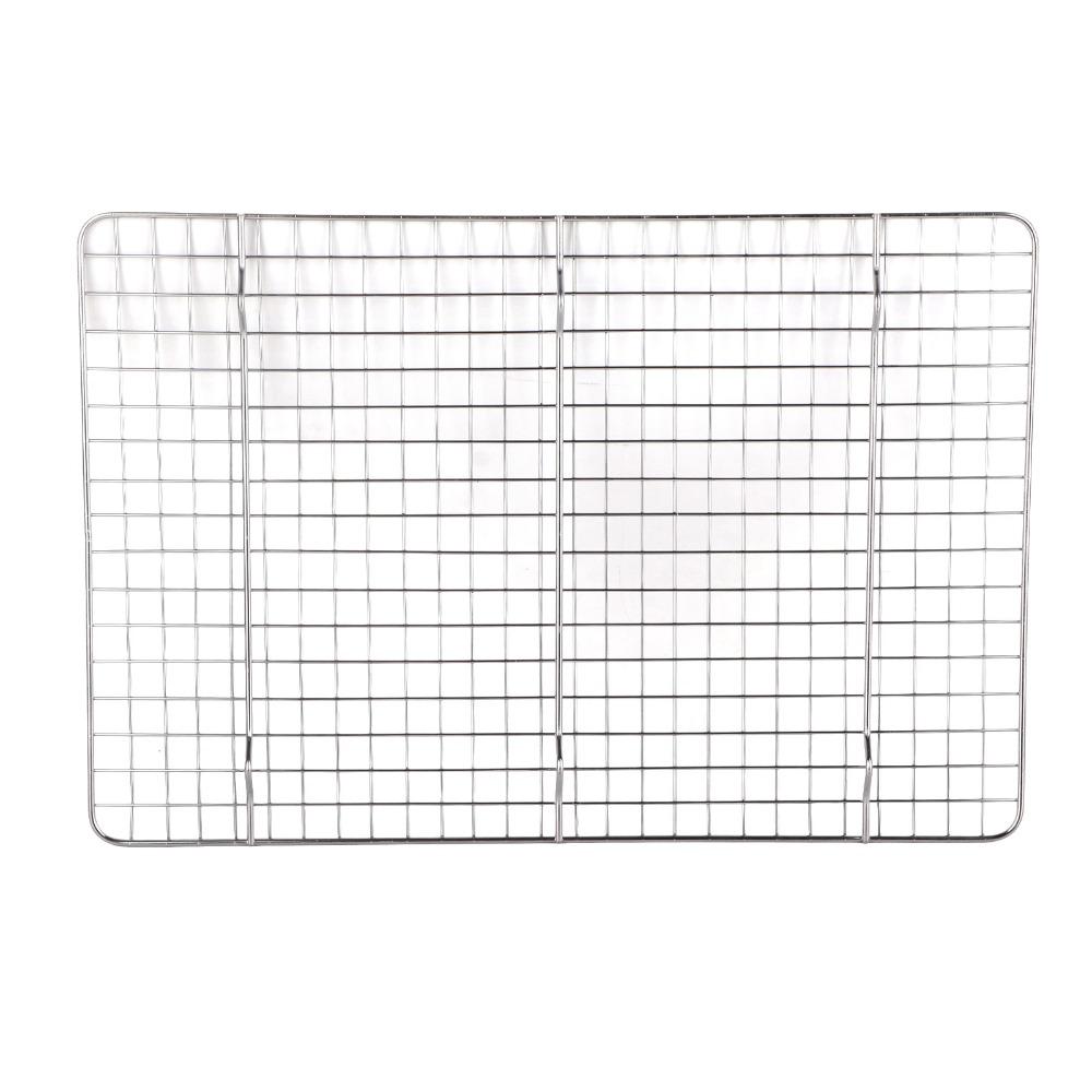 Deformation Resistance Baking Rack 304 Stainless Steel Cooking Cooling Rack Wire Rack Meal Prep