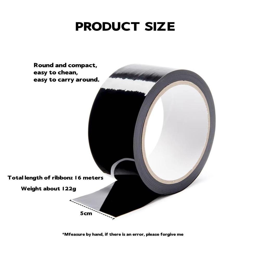 Adult Sex Toys Bondage Tape for Women Couples Sex Restraint Bondage Adsorption Duct Tape Static Electrostatic Binding Props