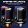 RGB Touch Button USB Condenser Microphone with Cantilever Stand for Gaming and Live Streaming
