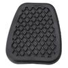 Rubber Brake Clutch Pedal Pad Rubber Cover 2011 - 2016