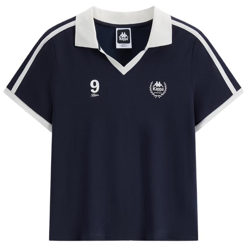 Kappa Women's Summer Cooling Anti-Bacterial Polo T-Shirt