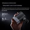WOLONOW Mini Pocket Muscle Massager CN plug (adapter included)