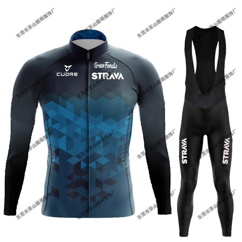 2026 Long-sleeved Cycling Suit, Quick-drying Road Bike Long-sleeved Cycling Suit.