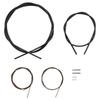 Shimano Polymer Coated Brake Cable Set BC-9000 [Black]