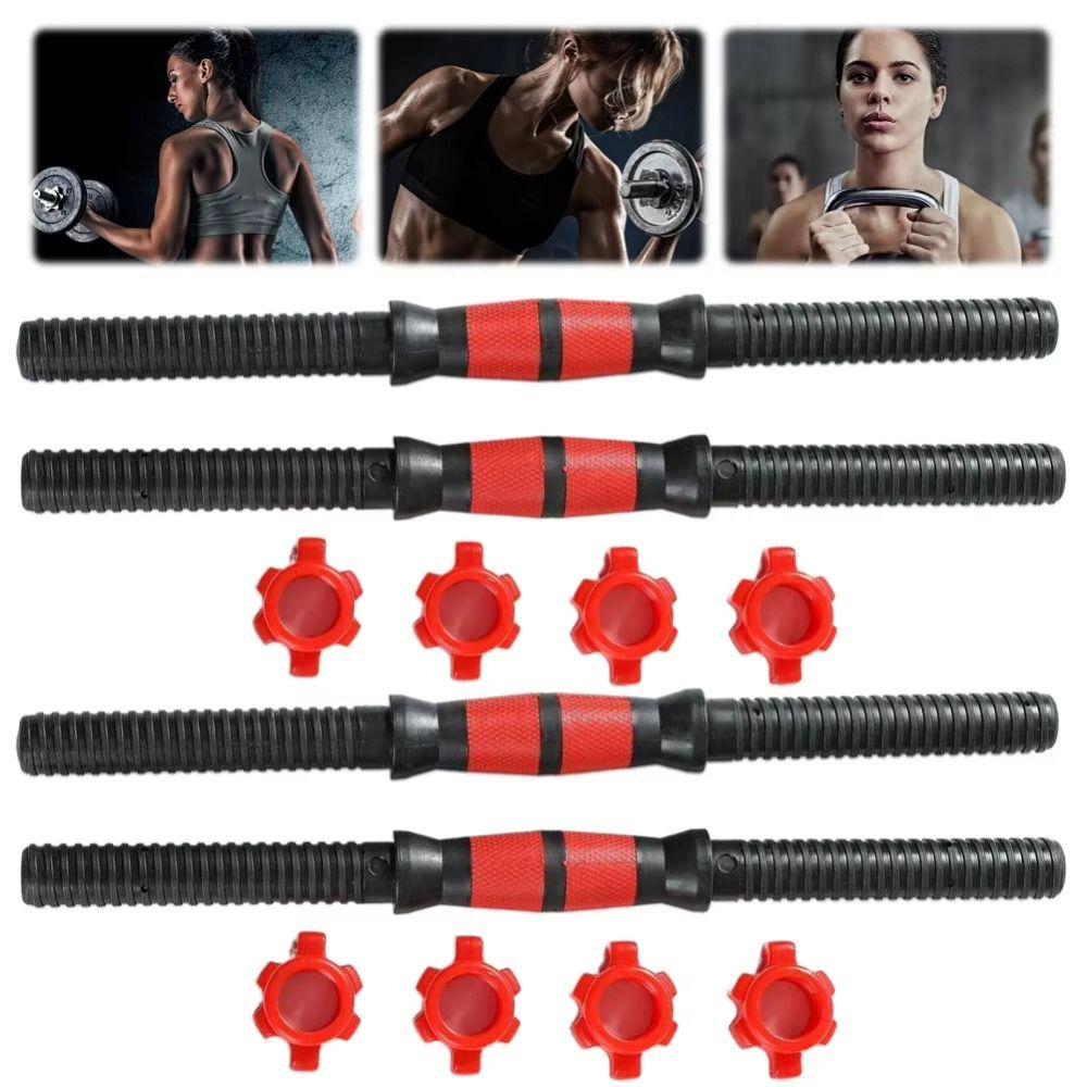 1 Pair EVA Dumbbell Rod Body Shaping Dumbbell Barbell Handle Dumbbell Connecting Rod  Exercise