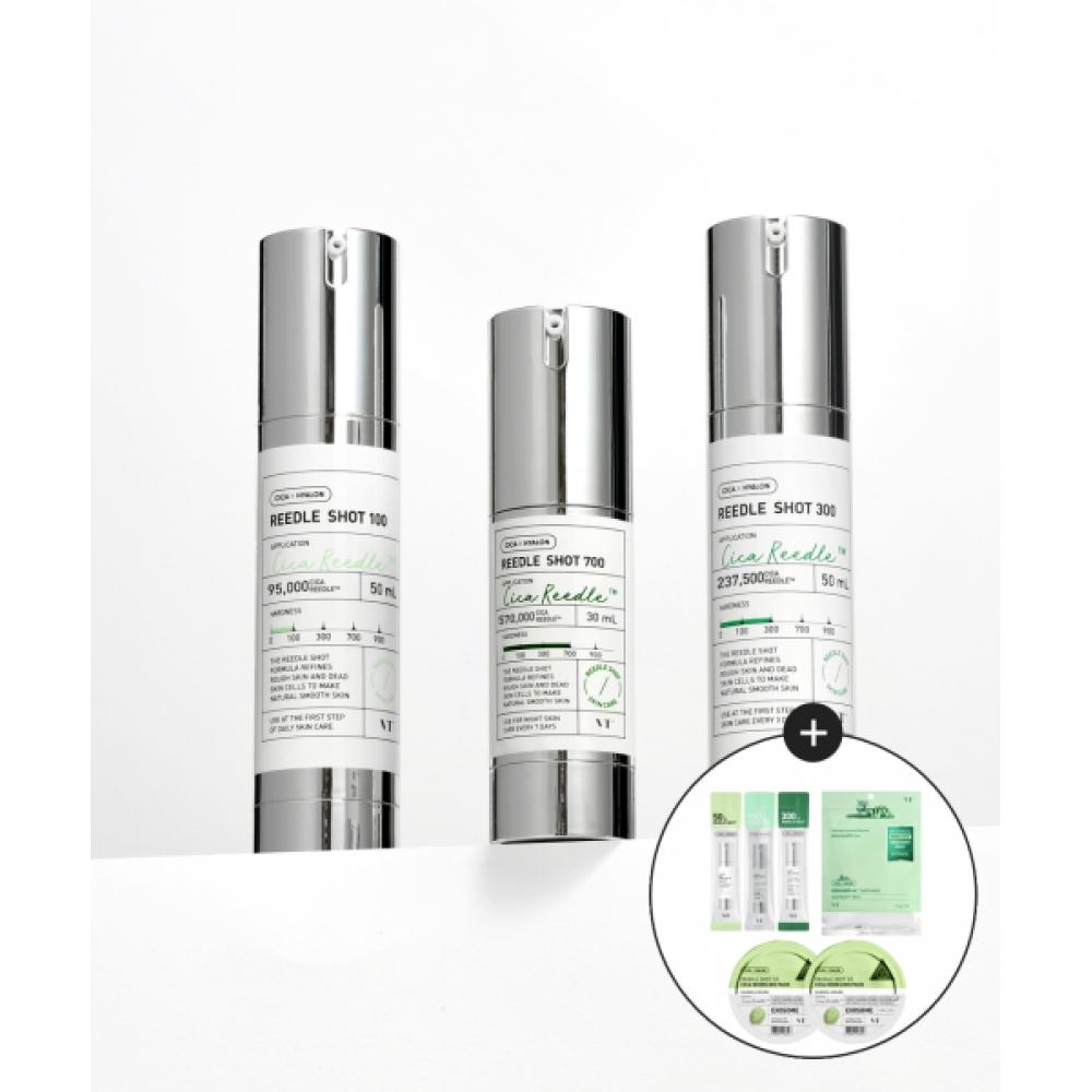 Vt Cosmetics Vt Riddleshot 100 + 300 + 700 3 Piece Set Riddleshot 3-piece set (100/300/700)