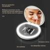 Smart UV Sunscreen Detection Beauty Mirror LED Cosmetic Mirror For Facial Skin Care Daily Makeup Grooming Use