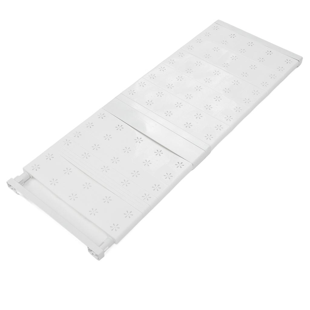 Ausziehbare Schrankregale Verstellbare Länge Platzsparendes Ausziehbares Trennregal Aufbewahrungsregal für