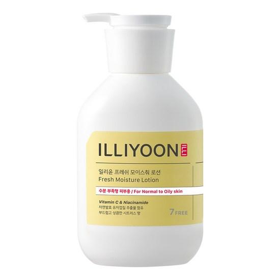 

Illiyoon Fresh Moisture Lotion 350ml (3 Options) 1pac