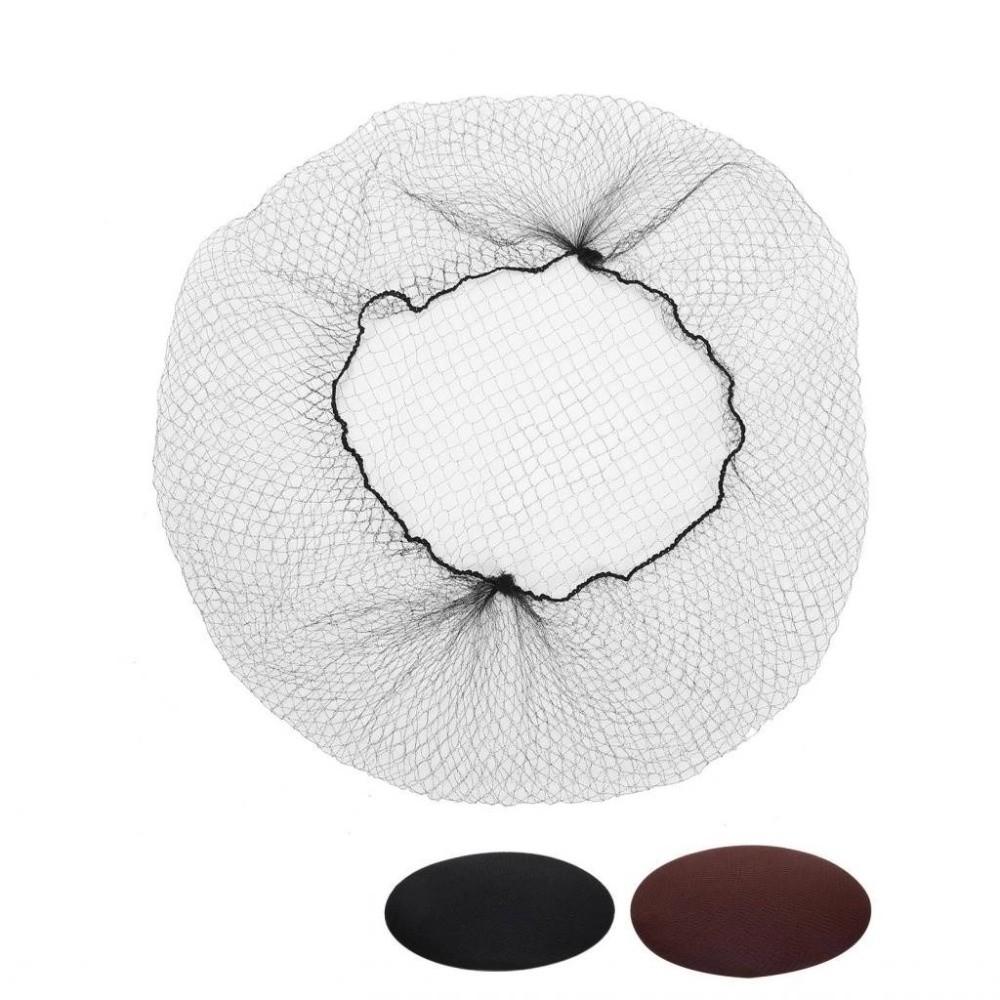 144PCS/SET Professional Elastic Hair Net Breathable Disposable Wig Cap Invisible Hairnet Home Salon