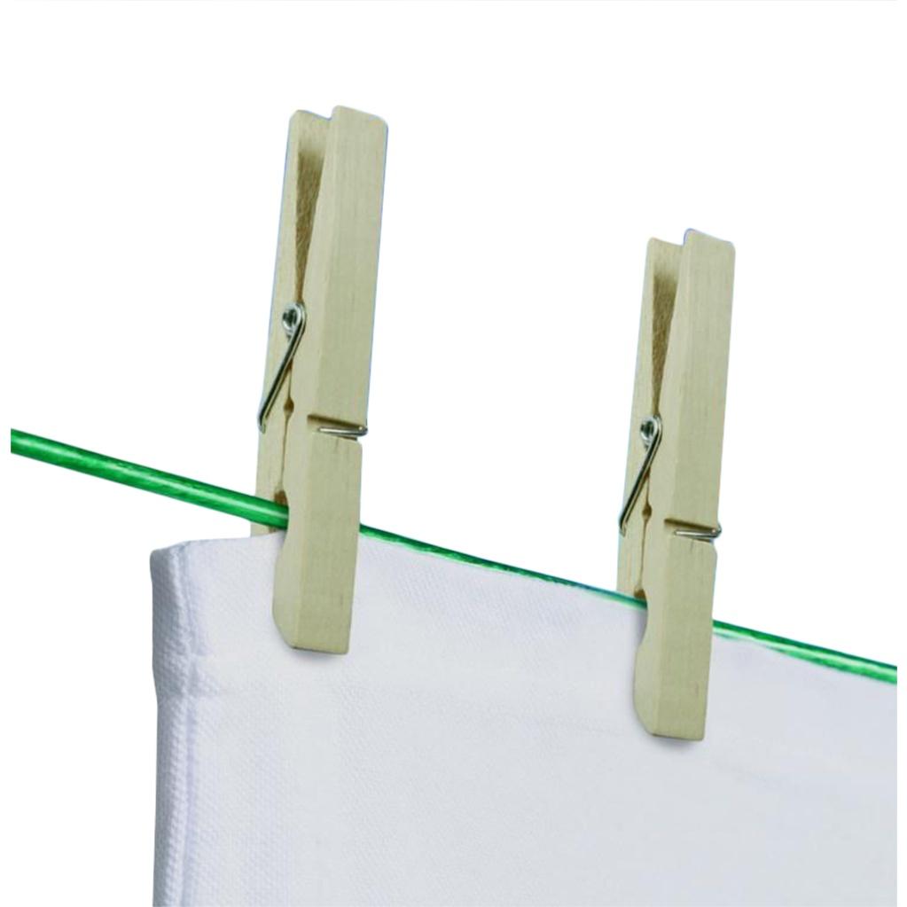 SupaHome شماعة ملابس خشبية فاخرة (العبوة تحتوي على 36)