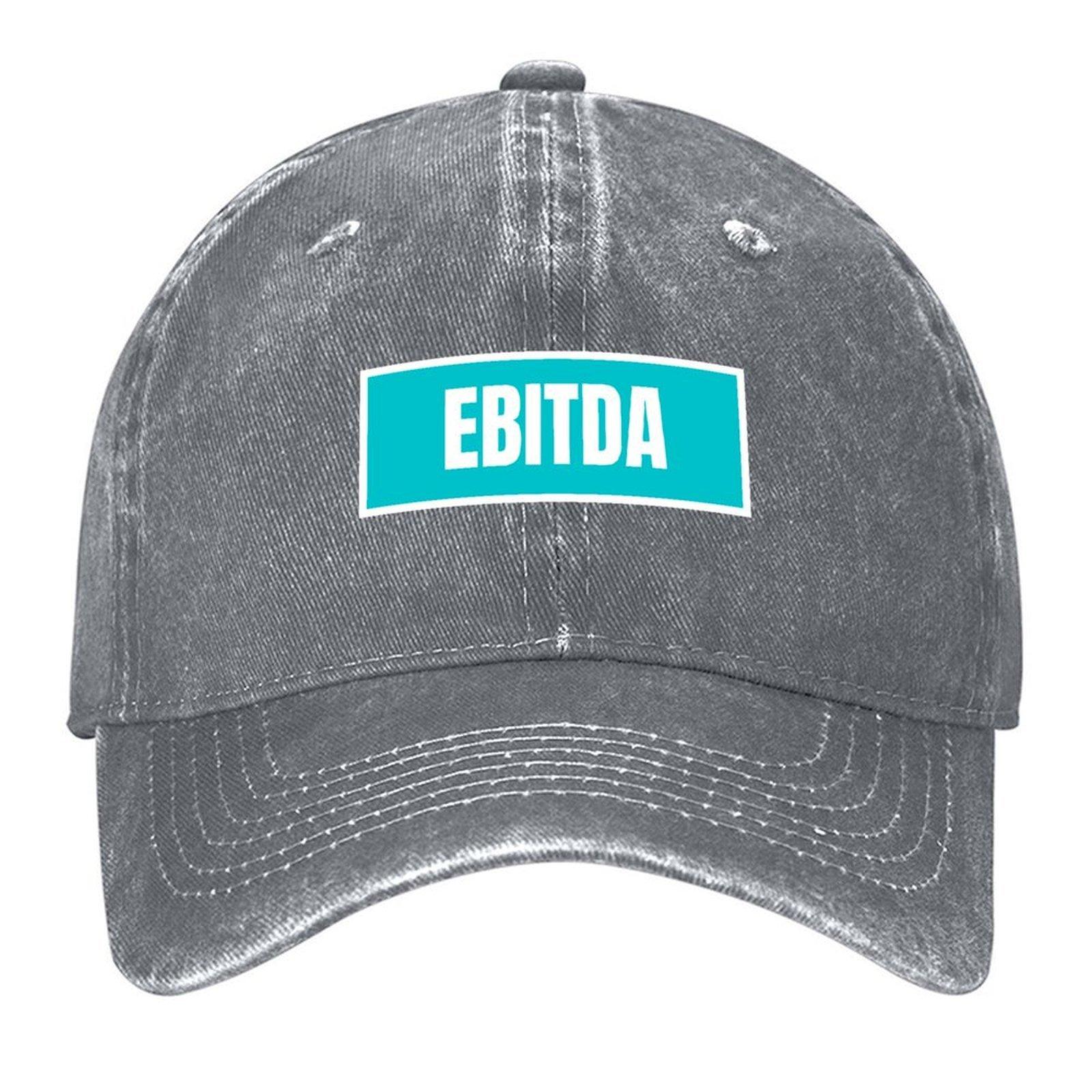 ebitda Baseball Cap Rugby Hat Man Luxury Fashion Beach birthday For Girls Mens