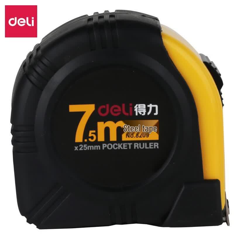 Стальная рулетка Deli 7,5 м