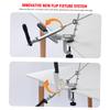 Sharpener Set Fixed-angle Knife Sharpener Knife Sharpening Kit Knife Slicker   Sharpener Abrasive Holding System with 4 Sharpening Stones