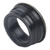 Oil Cap Replacement Black Oil Cap Gasket Engine Oil Seal ABS Quick Installation Easy To Install Wear Resistant